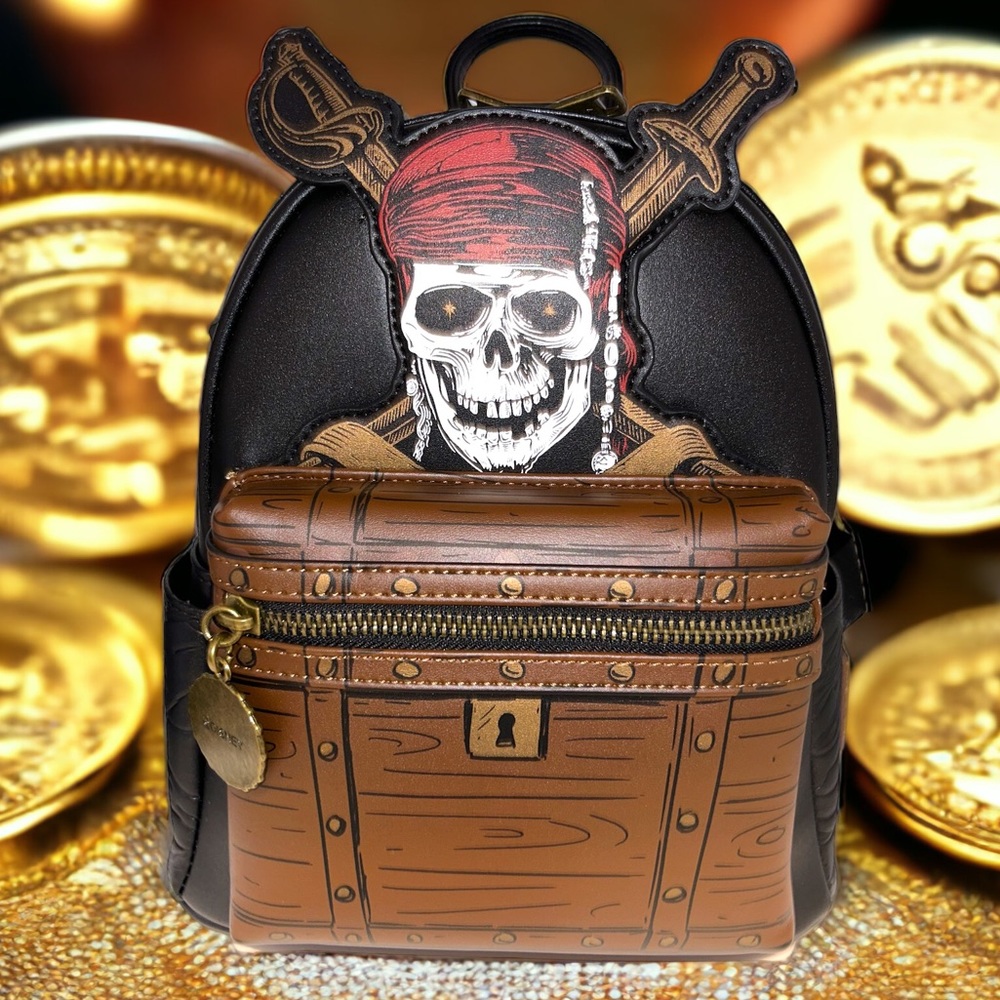 Loungefly Pirates of the Caribbean - Dead Men Tell No Tales Mini Backpack